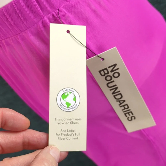 Mesh Cover Up Pants No Boundaries - Picture 9 of 12